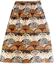 PAIR Vintage curtains Heals