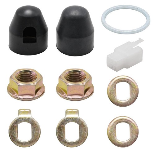 Bike hub motor axle nuts - e-bike,