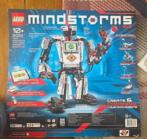 Lego mindstorms ev3 31313 - mindstorms,