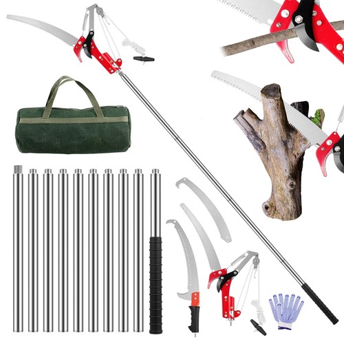 Telescopic branch cutter - telescopic, saw