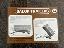 Salop Trailers Leaflet