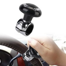 Universal Steering Wheel Knob Car Turning Truck Handle Booster Ball Spinner Knob