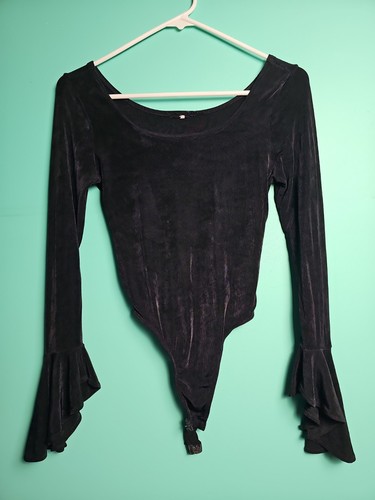 Vintage 90s black longsleeve - vintage,