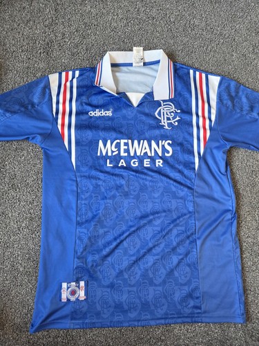 Rangers football shirt - football,