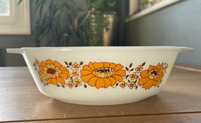 Vintage Pyrex JAJ Sunflower