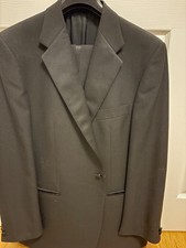 Gents Black Tie Evening Suit -