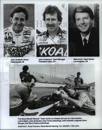 Press photo the skoal - the, bandit