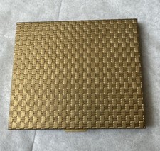 VINTAGE BRASS  PATRYS POWDER COMPACT