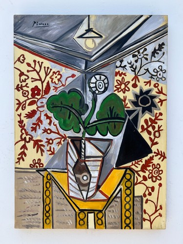 Pablo picasso painting oil - picasso,