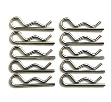 R Clip Stainless Steel 304 A2