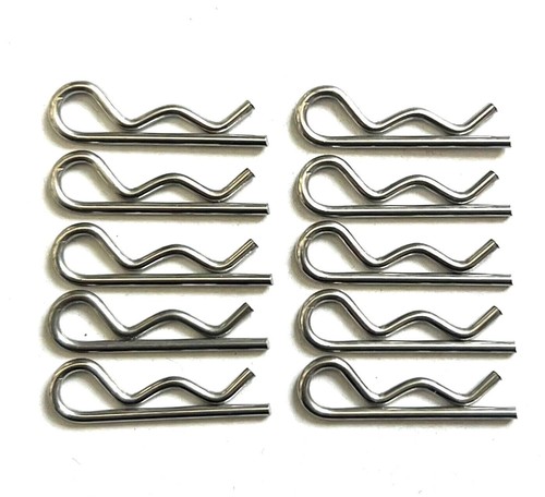 Clip stainless steel 304 a2 - r,