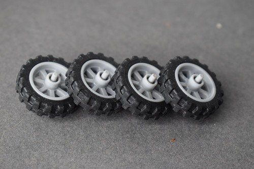 Lego 50862 50861 wheel - lego,
