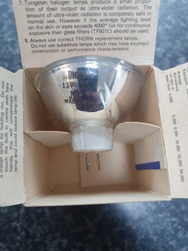 Thorn m37 projector - thorn, bulb