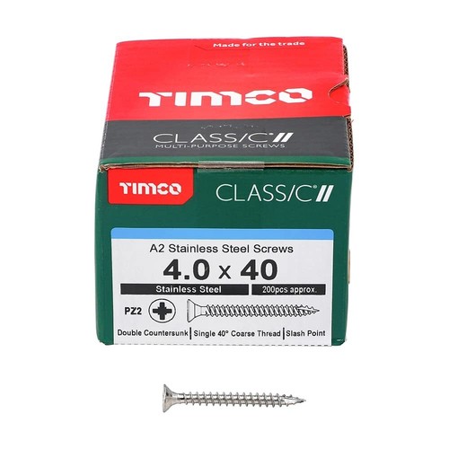 Woodscrew timco classic csk - woodscrew,