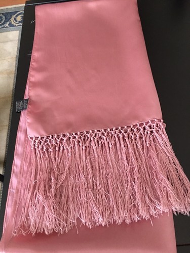 Pink scarf shawl - pink, scarf/shawl