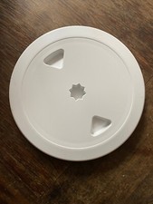 Hatch Sealed Cover for sailing Boat or Craft in White