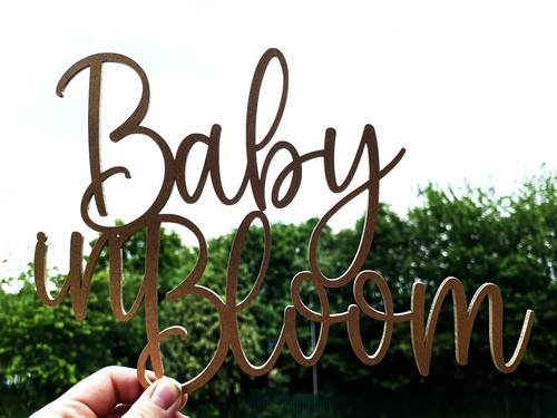Baby bloom wooden mdf - baby,