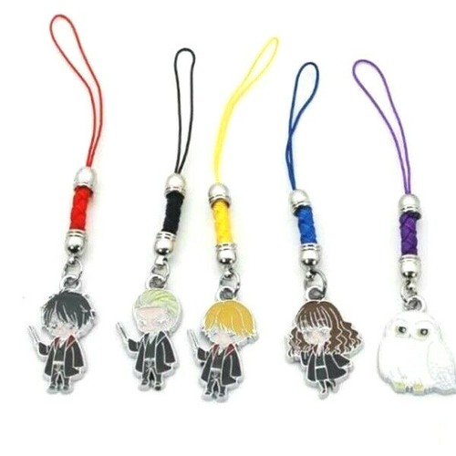 Wizard potter keyring set - keyring,