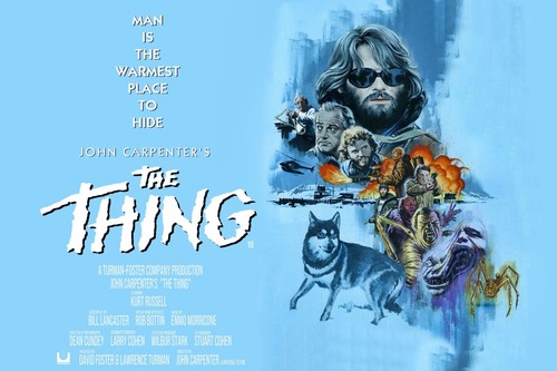 The thing 1982 film poster - 1982,