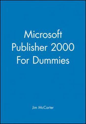 Microsoft publisher 2000 for - microsoft,