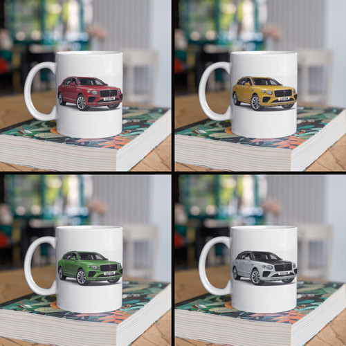 Personalised bentley bentayga - personalised,
