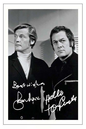 Roger moore tony - tony, curtis