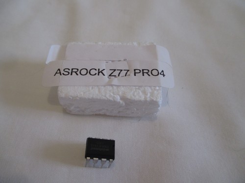 Bios chip asrock z77 - chip, pro4