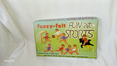 Vintage fuzzy felt fun - vintage,