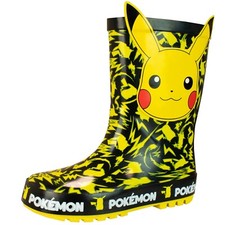 Pokemon Wellies Boys Pikachu