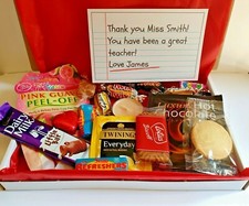 Personalised Teacher Gift Box