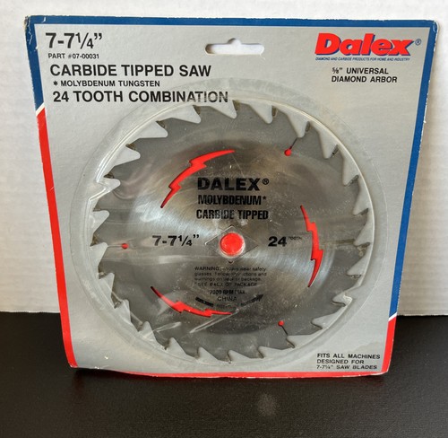 Dalex carbide tipped - dalex, 7-71/4"