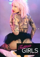 Tattoo Girls Wall Calendar