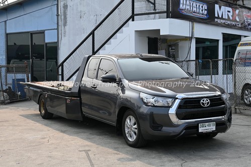 Truck photo 12x8 - -, toyota