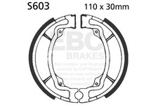 EBC Brakes Plain Motorcycle Replacement Brake Shoes For Suzuki S603