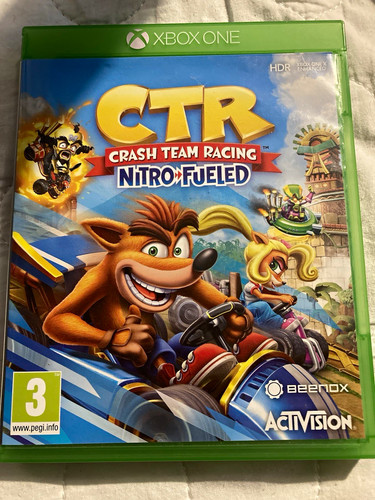 Activision ctr crash team - activision,