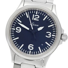 Sinn 656 Date black Dial