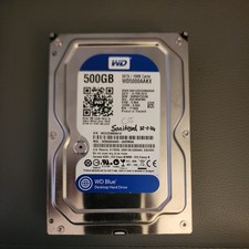 Western Digital 500GB,Internal,7200 RPM,3.5inch (WD5000AAKX) Hard Drive
