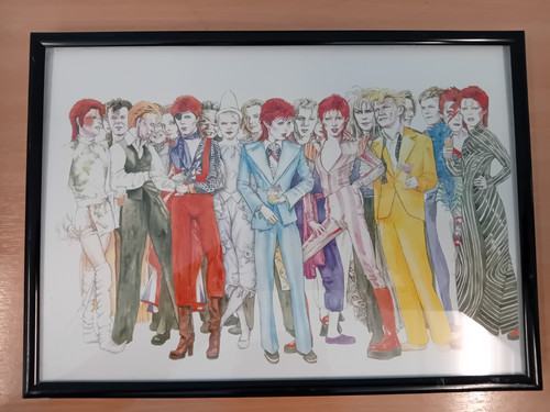 Heroes party bowies by - a,