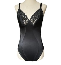 Vtg 60s Corselette Bodysuit