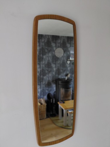 Vintage mid century framed - vintage, mid-century