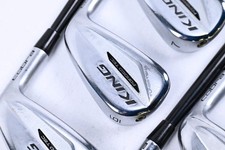 Cobra King Forged Tec 2020 Irons / 5-PW / Stiff Flex Dynamic Gold 105 S300
