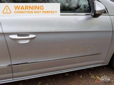 VW Passat CC Front Door Right 2011 Coupe BARE 4/5dr B6 (357) GT LA7W Silver