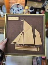 The Brixham Trawler Hancrafted By Chris Bradshaw Wall Model