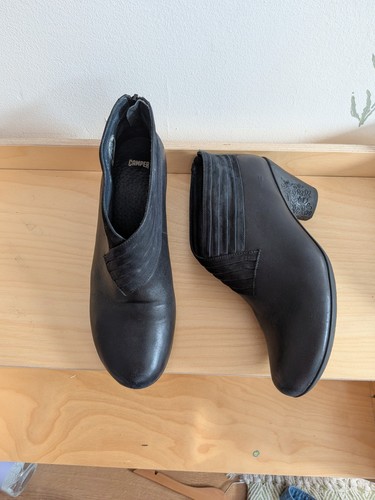 Camper twins black leather - twins,