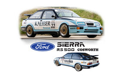 1:10 RC Clear Body Shell -