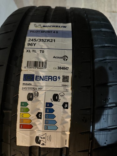 Michelin pilot sport 245 35 - pilot, 4s