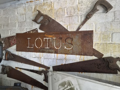 Old saws - old,