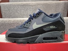 Nike Air Max 90 Essential 'Obsidian' Trainers (833412 406)