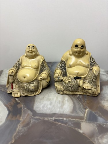 Pair vintage laughing - pair,