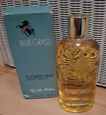 Vintage Elizabeth Arden Blue Grass Flower Mist 177ml Unused in Box
